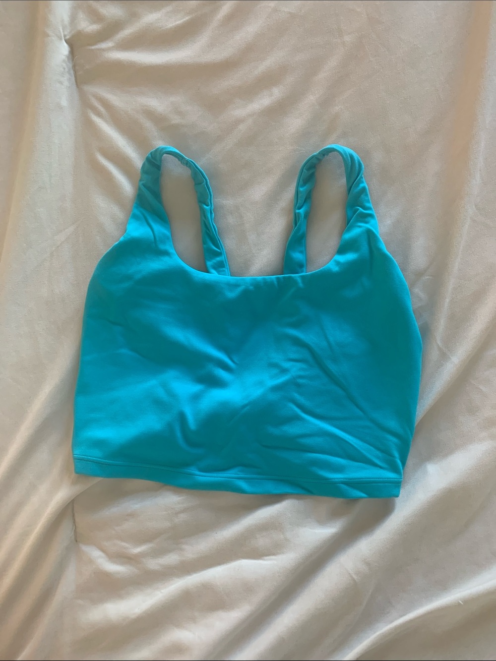 OFFLINE by Aerie Turquoise Bralette